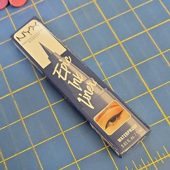 NYX Epic Ink Liner - EIL10 Mid Night Rise Blue New In Box