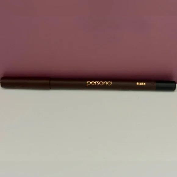 PERSONA COSMETICS 24HR WATERPROOF EYELINER IN SHADE BLACK (NEW NO BOX)