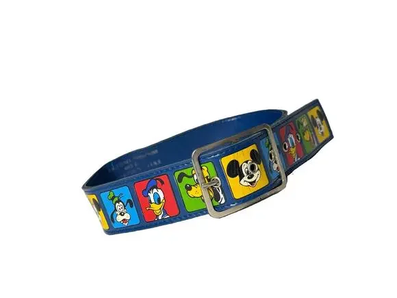 Vintage 1970s Walt Disney x Pyramid Belt Co Size 22 - 26 Women or Children Retro