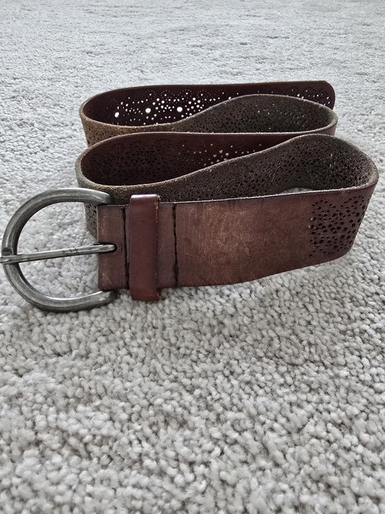 Womens Leather Belt