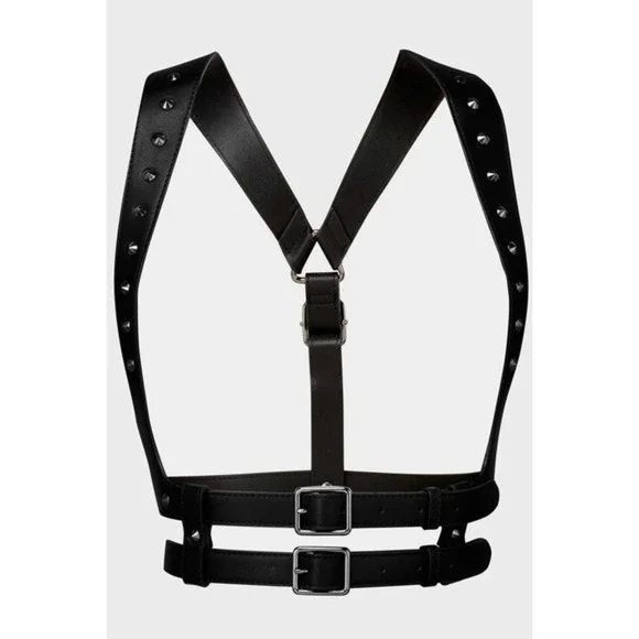 Killstar ivy black harness silver harness L-XXL