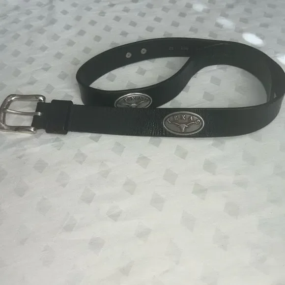 University of Texas Leather Belt