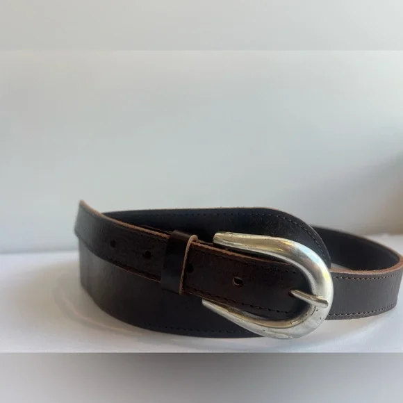 Vintage United Colors of‎ Benetton Italian Leather Belt