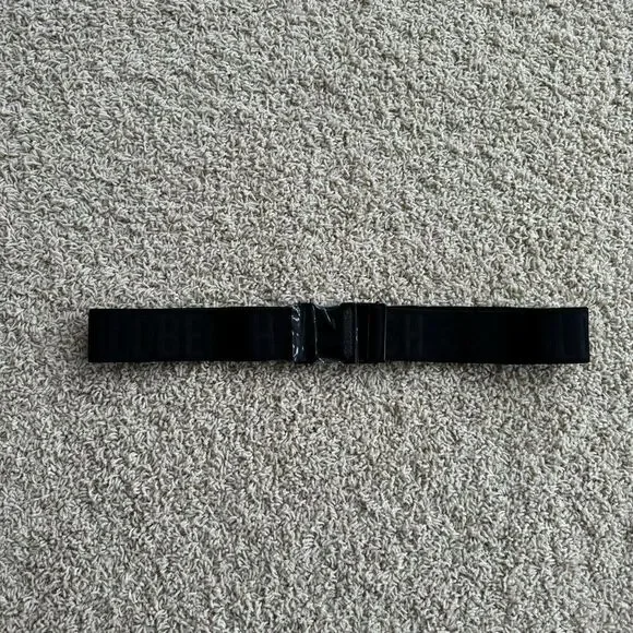Goldbergh Ski Belt Logo Black for Ski Pants, Jacket, and ski suits