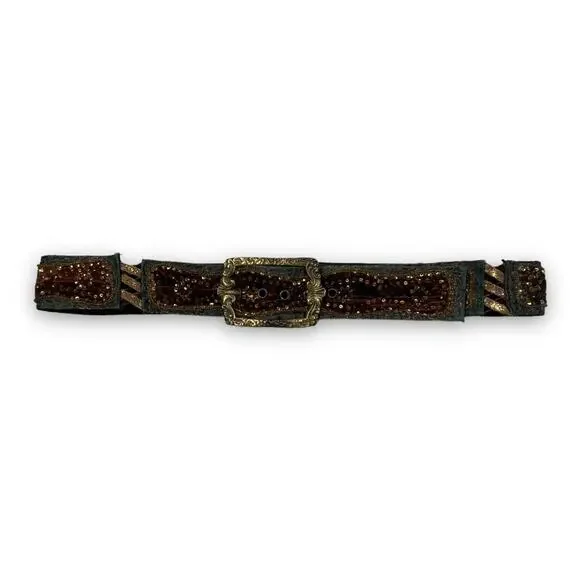 Vintage betsey johnson belt tagged‎ large 36