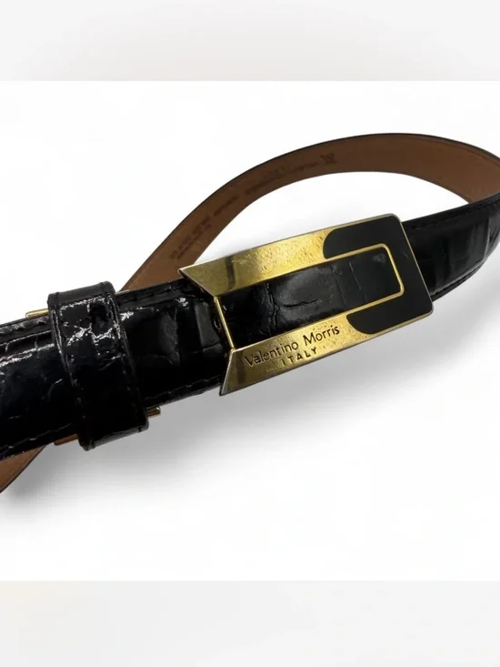 Valentino Morris Cowhide Belt