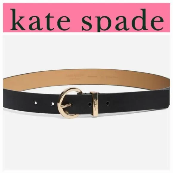 Kate‎ Spade New York 28MM Metal Keeper Belt