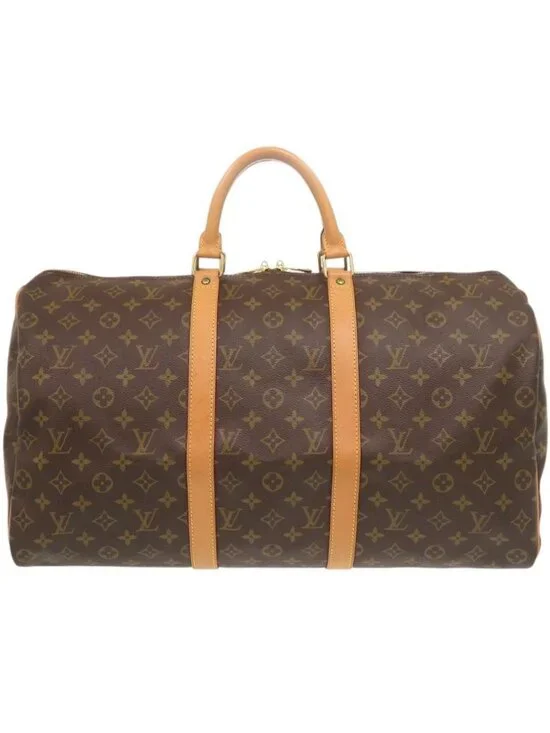 Louis Vuitton Keepall 50 Monogram Boston