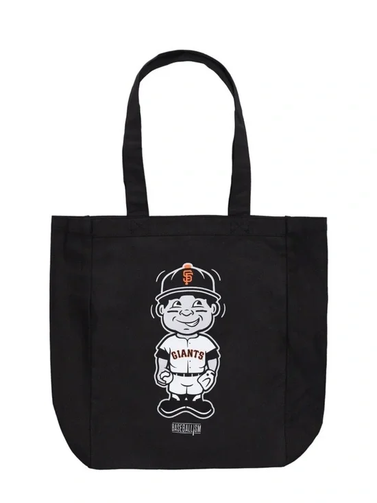 Women's San Francisco Giants Bobblehead Night Canvas Tote