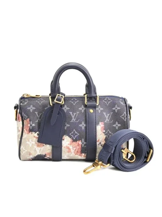 Louis Vuitton Boston Bag Keepall Bandouliere 25