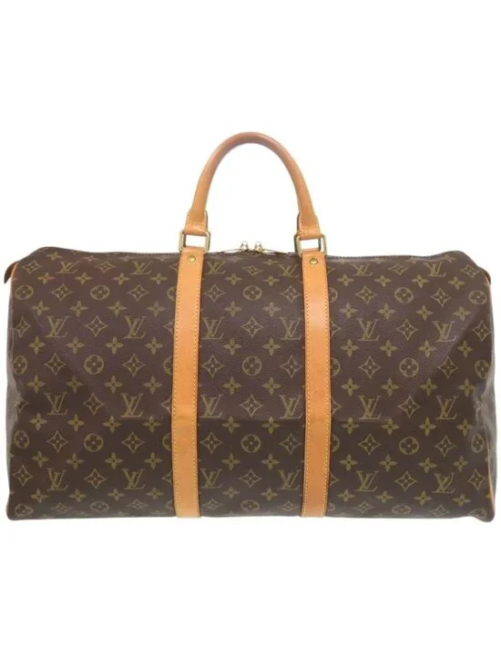 Louis Vuitton Keepall 50 Monogram Boston
