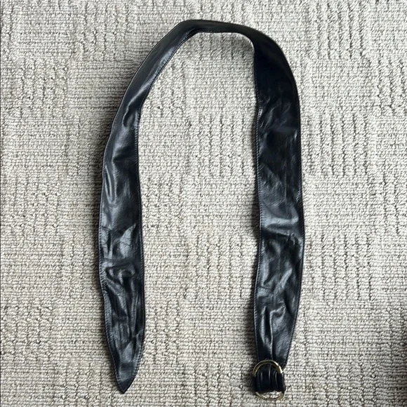 Black Belt with Buckle