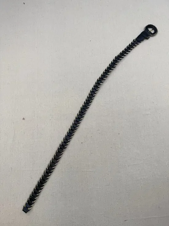 Braided Double Sided Belt S/M