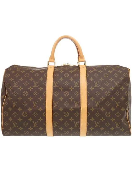 Louis Vuitton Keepall 50 Monogram Boston