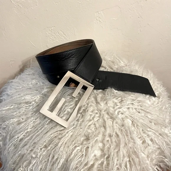 Fendi belt. 85,34