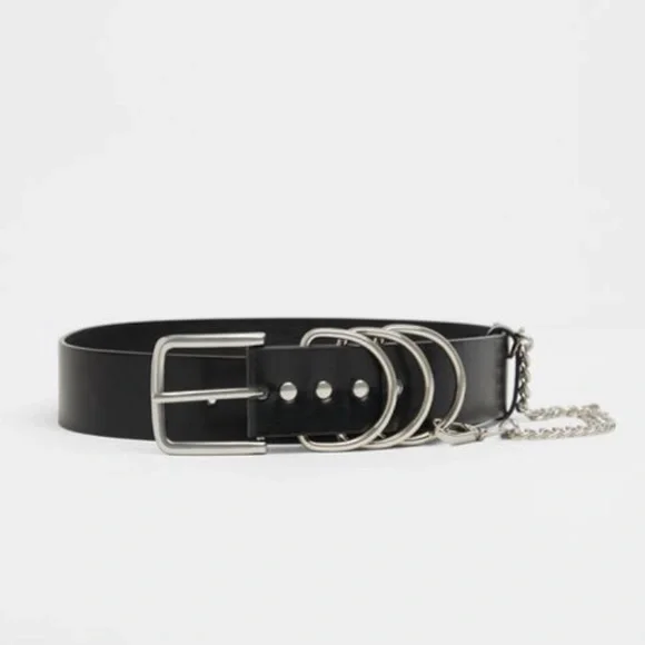 BERSHKA CHAIN BELT