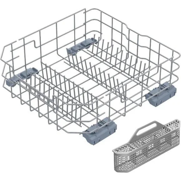 UPGRADED WD28X26099 Dishwasher Lower Dishrack Assembly GE Dishwasher Rack