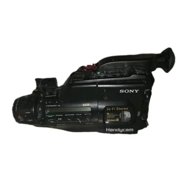 Sony Handycam CCD-F77 Camcorder *For Parts- Read*