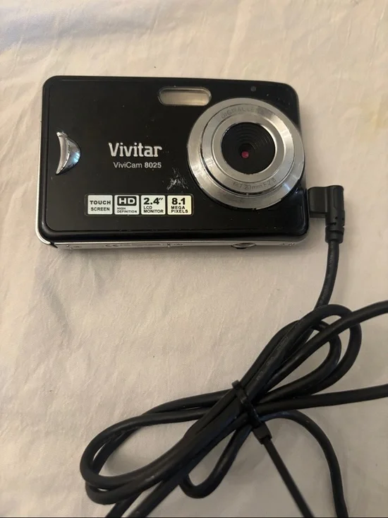 ViviCam 8025 Compact Digital Camera - Black