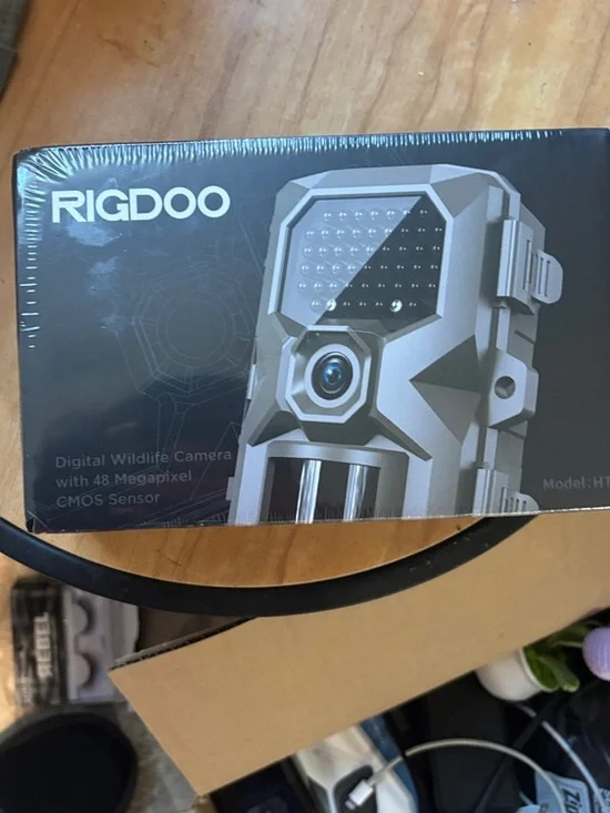 RIGDOO Digital Wildlife Trail Camera - Gray