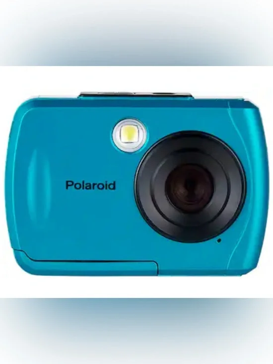 Polaroid Instant Camera - Teal Blue Finish