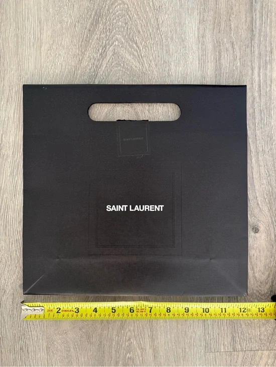 Saint Laurent Cutout Handle Shopping Bag