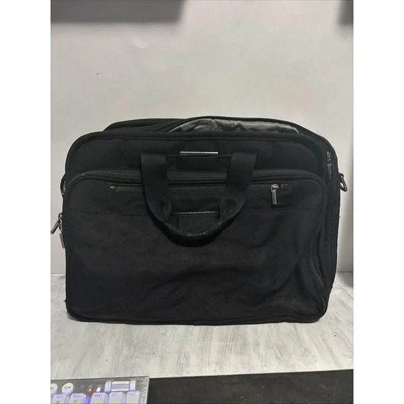 Briggs & Riley Laptop Briefcase Black Travel Bag 18