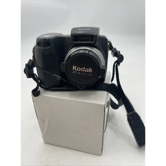 Kodak EasyShare DX6490 Digital Bridge Camera 4.0MP 10x Zoom+Battery Tested