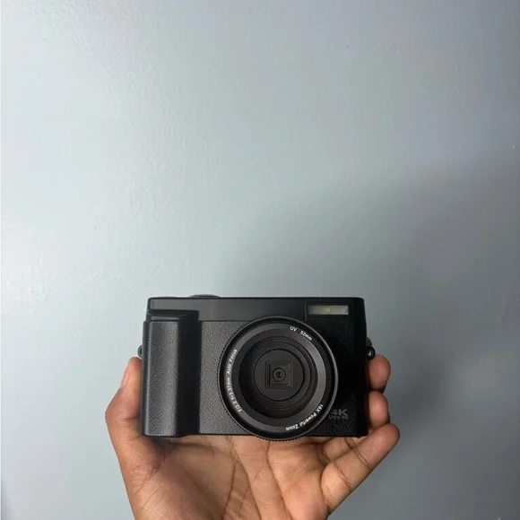 Black Digital Camera