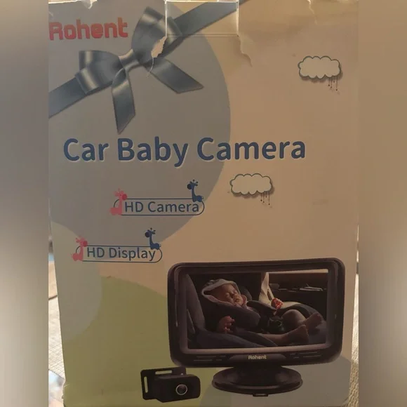Double Car Baby Cameras