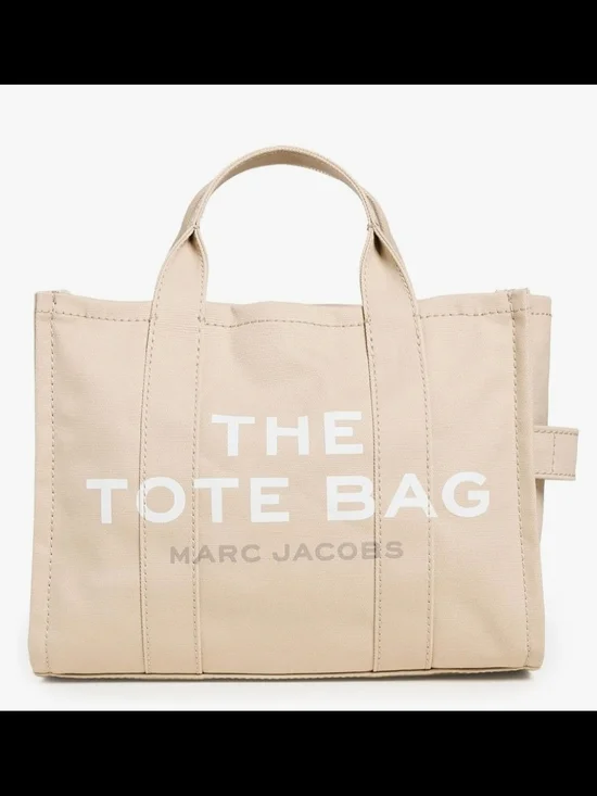 New Authentic Marc Jacobs The Medium Canvas Tote Bag