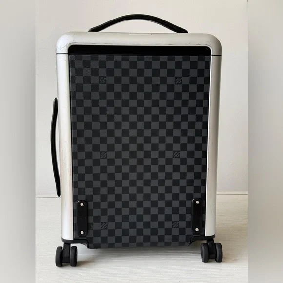 Louis  Vuitton Horizon 50 Suitcase In Damier Graphite Canvas