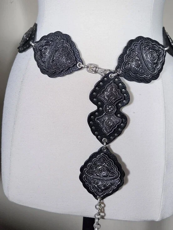 Medallion Chain Belt