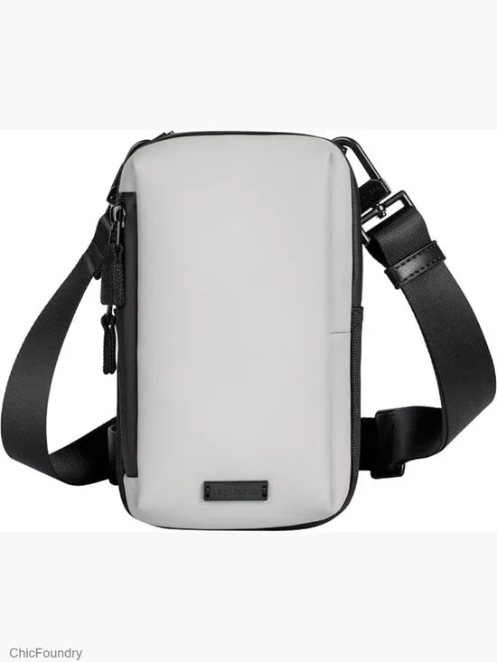 RFID Sling Crossbody Bag Minimalist Cell Phone Pouch Nylon EDC Small