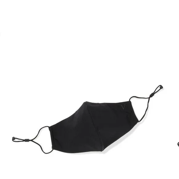 VICTORIA'S SECRET‎ BLACK Reusable Face Mask