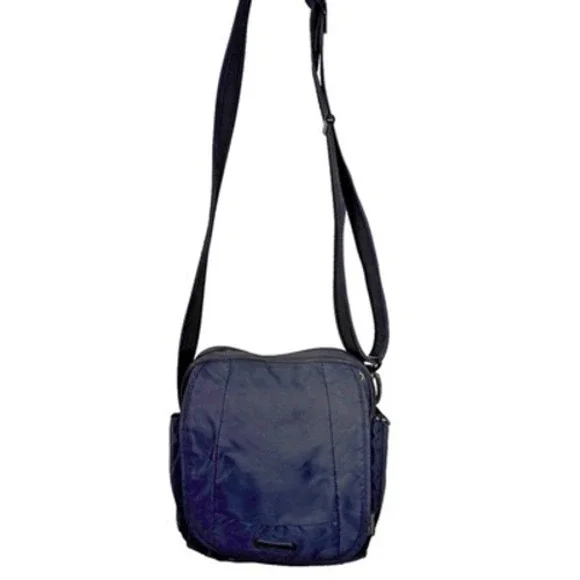 Pacsafe Metrosafe 200 Gii Unisex Messenger Bag Crossbody RFID Black Nylon Travel