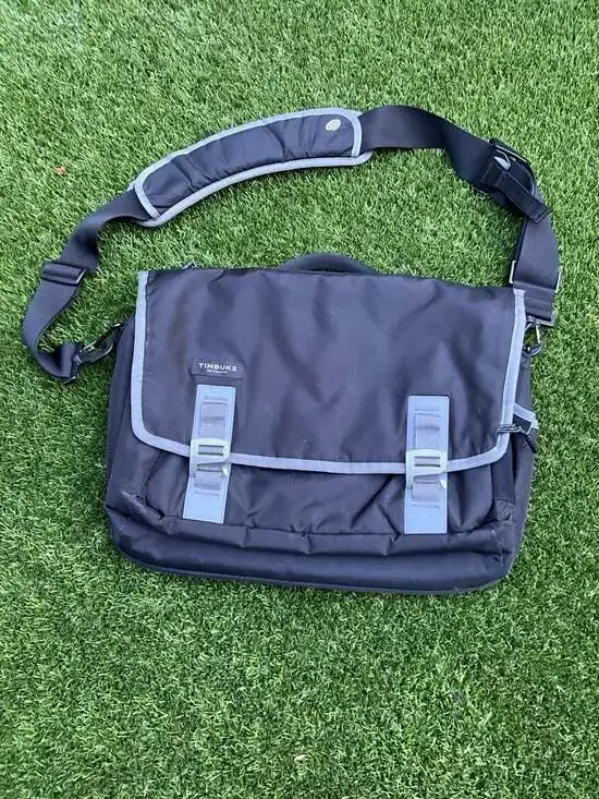 Timbuk2 Command Crossbody Messenger Bag Black/Grey