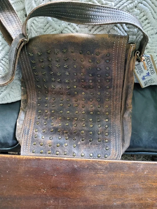 Bed Stu Hollywood studded Crossbody Nwt