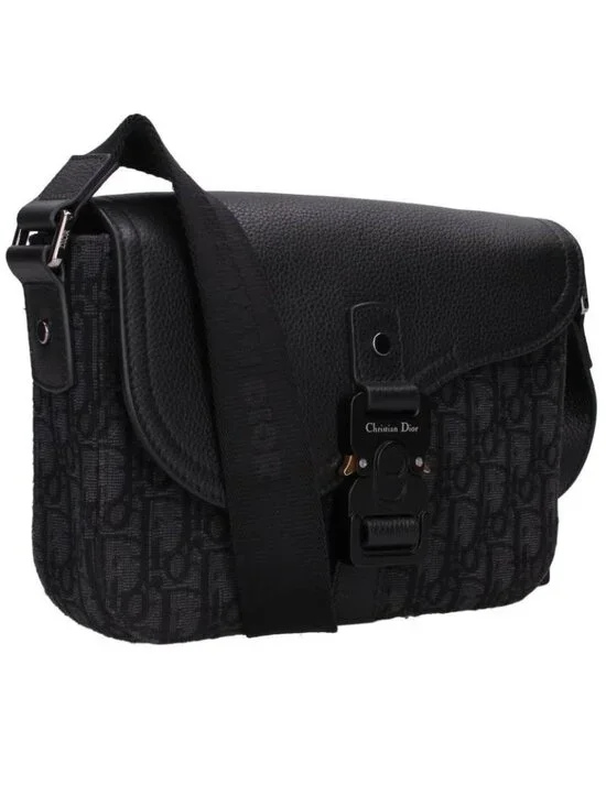 Dior Saddle Messenger with Oblique Flap Shoulder