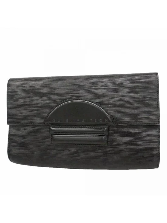 Louis Vuitton Clutch Epi Chaillot Noir