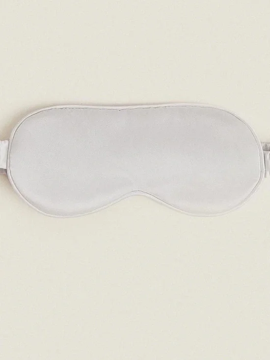 Zara 100% mulberry silk eye mask for sleeping