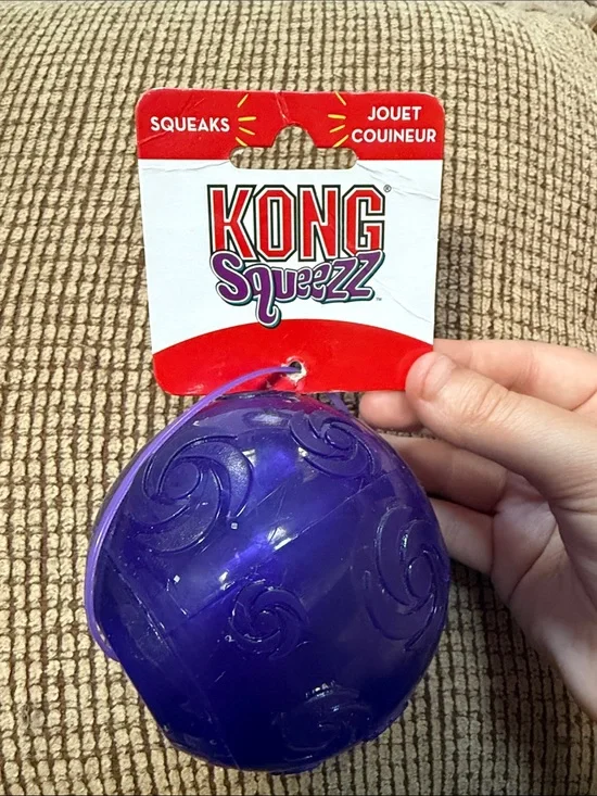 Kong squeeze ball