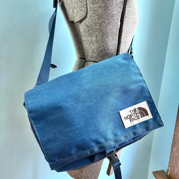 The North Face Blue Berkeley Messenger Bag - Men's Crossbody