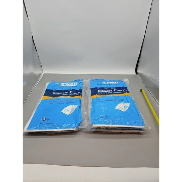 23 DVC Vacuum Bags for Sears Kenmore‎ C (5055, 50558) Micro Lined  Panasonic c5