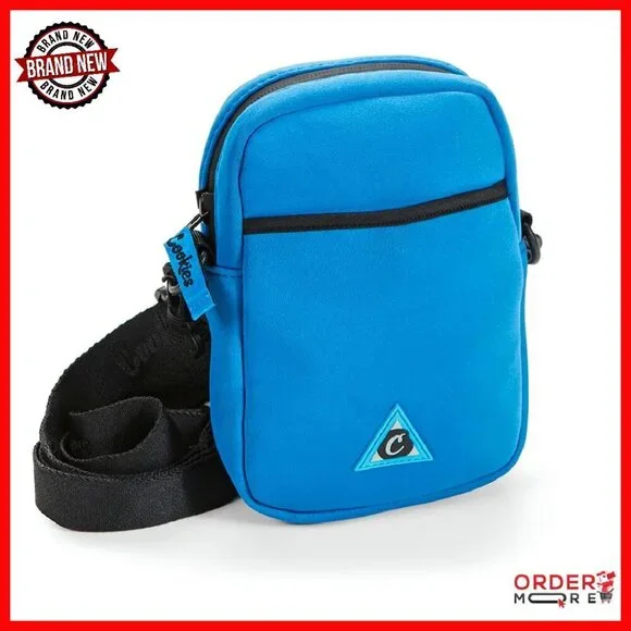 Compact Neoprene Smell Proof Crossbody Bag Adjustable Strap