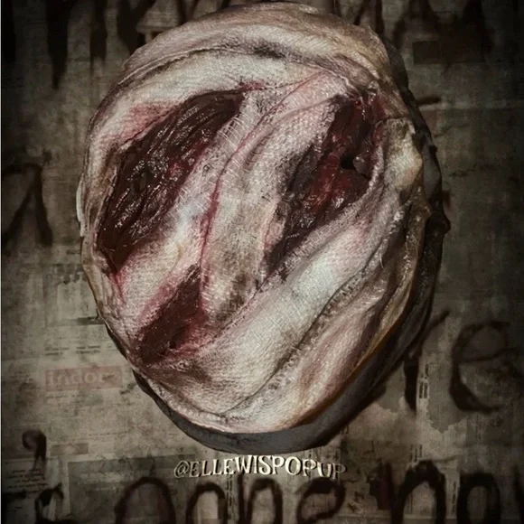 Silent hill nurse mask handmade cosplay prop accessory