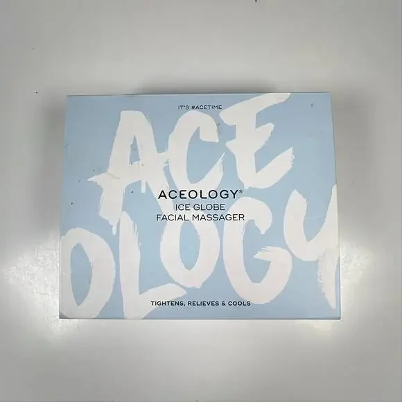 Aceology Ice Globe Facial Massager