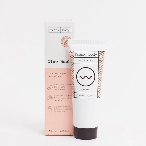 NEW Frank Body,‎ Caffeinated Glow Mask, 80ml