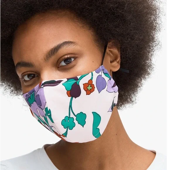 KATE SPADE Non-Medical Flower Face Mask