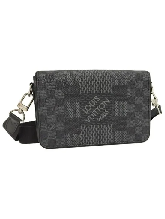Louis Vuitton Studio Messenger Bag Damier Graphite
